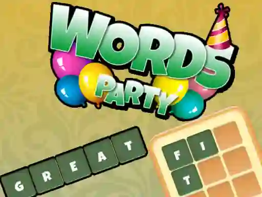 खेल Words Party ऑनलाइन