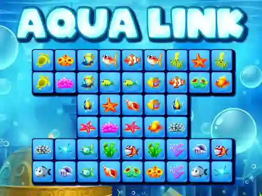खेल Aqua Link ऑनलाइन