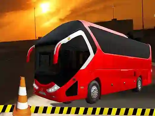 खेल Modern Bus Parking ऑनलाइन