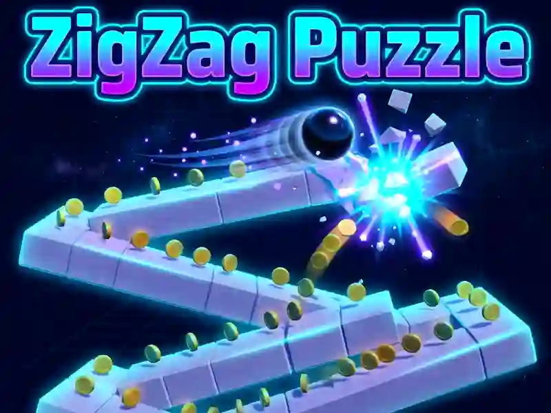खेल ZigZag Puzzle ऑनलाइन