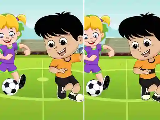 खेल World Cup 2018 Find The Difference ऑनलाइन