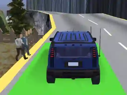 खेल Uphill Jeep Driving ऑनलाइन