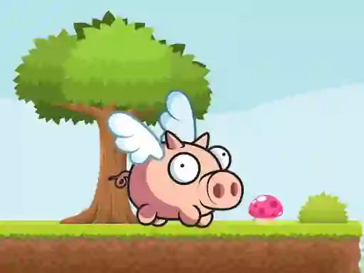 खेल Piggy Run ऑनलाइन