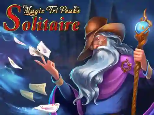 खेल Magic Tri Peaks Solitaire ऑनलाइन