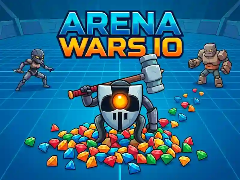 खेल Arena Wars io ऑनलाइन