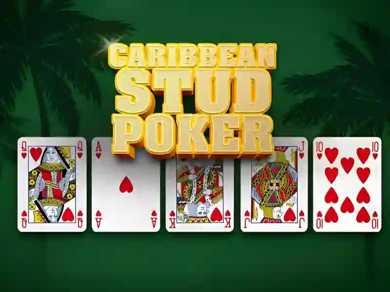 खेल Caribbean Stud Poker ऑनलाइन