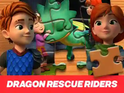 खेल Dragon Rescue Riders Jigsaw Puzzle ऑनलाइन