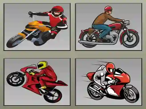 खेल Racing Motorcycles Memory ऑनलाइन