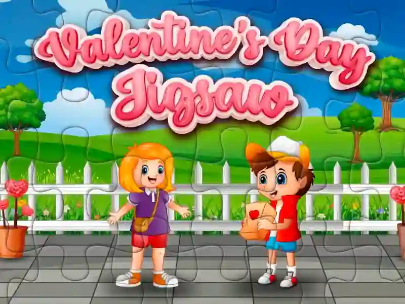 खेल Valentine Day Jigsaw ऑनलाइन