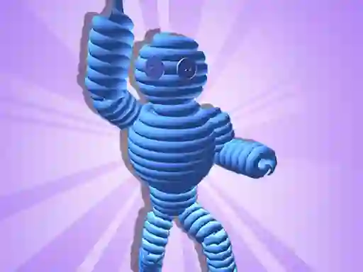 खेल Rope Man Rush 3d ऑनलाइन