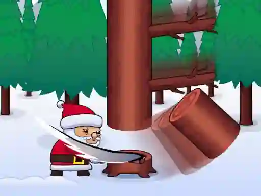 खेल Lumberjack Santa ऑनलाइन