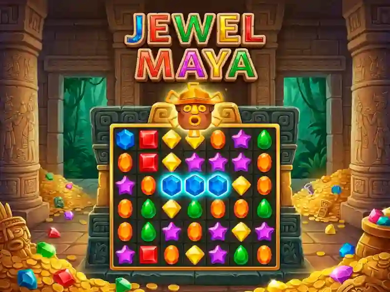 खेल Jewel Maya ऑनलाइन