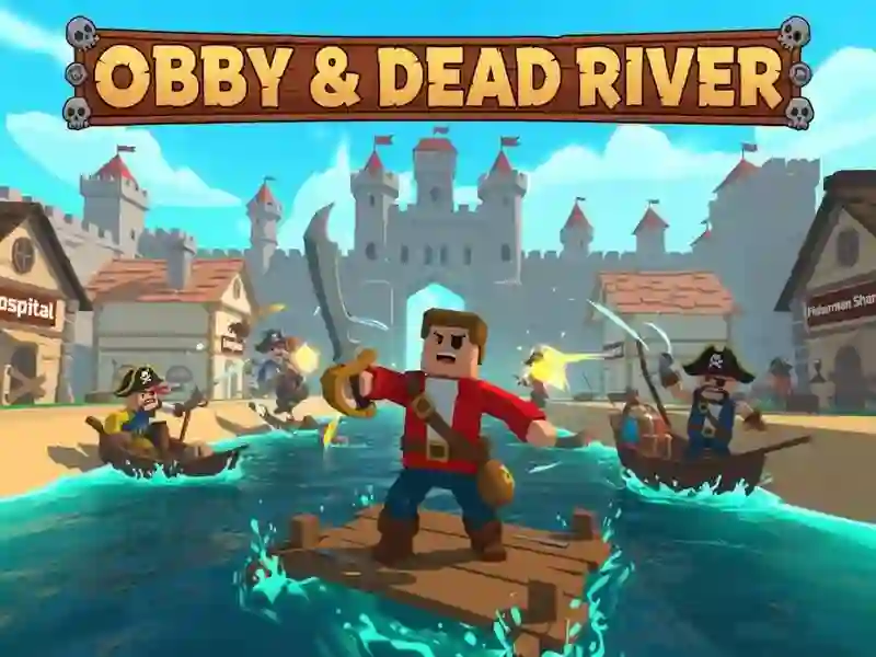 खेल Obby & Dead River ऑनलाइन
