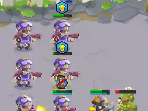 खेल Squad Defense ऑनलाइन
