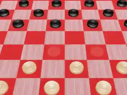 खेल Checkers 3d ऑनलाइन