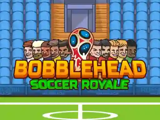 खेल Bobblehead Soccer Royale ऑनलाइन