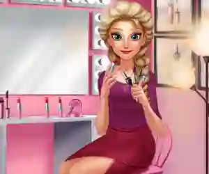 खेल Ice Queen Makeover Time ऑनलाइन