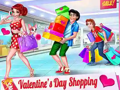 खेल Valentine's Day Shopping ऑनलाइन