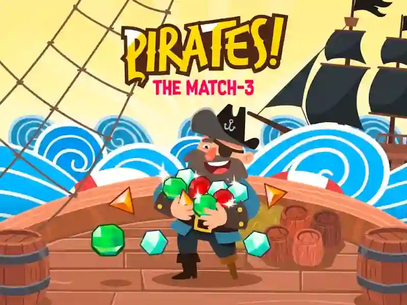 खेल Pirates! The Match-3 ऑनलाइन