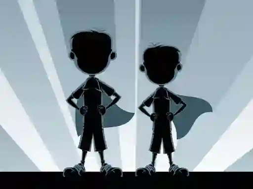 खेल Little Superheroes Match 3 ऑनलाइन