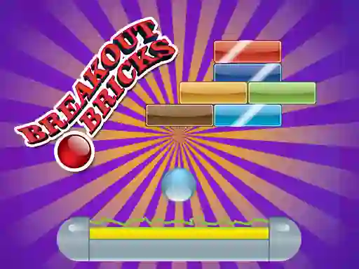 खेल Breakout Bricks ऑनलाइन