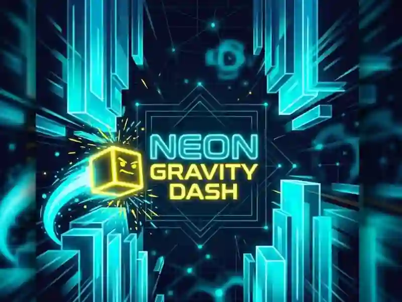 खेल Neon Gravity Dash ऑनलाइन