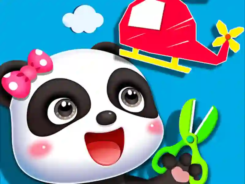 खेल Baby Panda Handmade Crafts ऑनलाइन