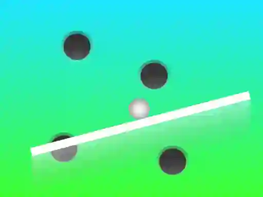 खेल Hole Ball ऑनलाइन
