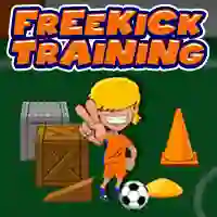 खेल Freekick Training ऑनलाइन