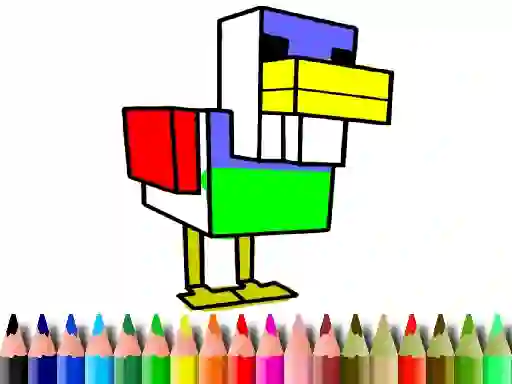 खेल Back To School: Monster Craft Coloring ऑनलाइन