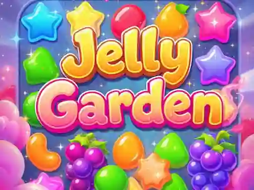 खेल Jelly Garden ऑनलाइन