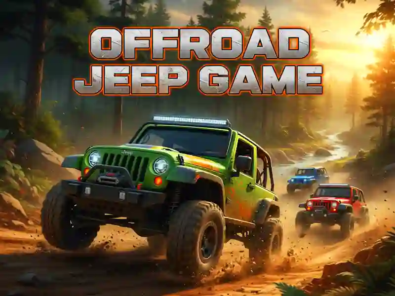 खेल Offroad Jeep Game ऑनलाइन