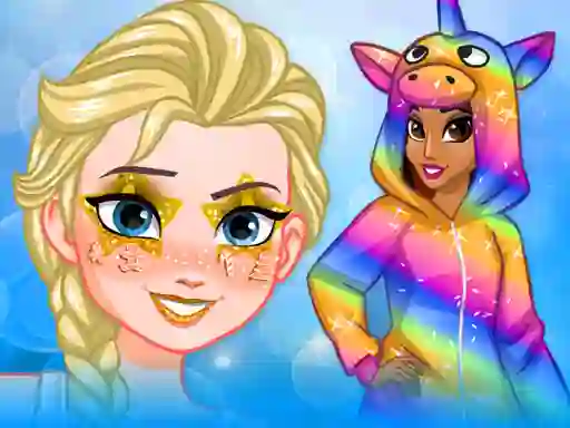 खेल New Years Kigurumi ऑनलाइन