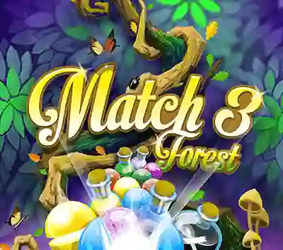 खेल Match 3 Forest ऑनलाइन