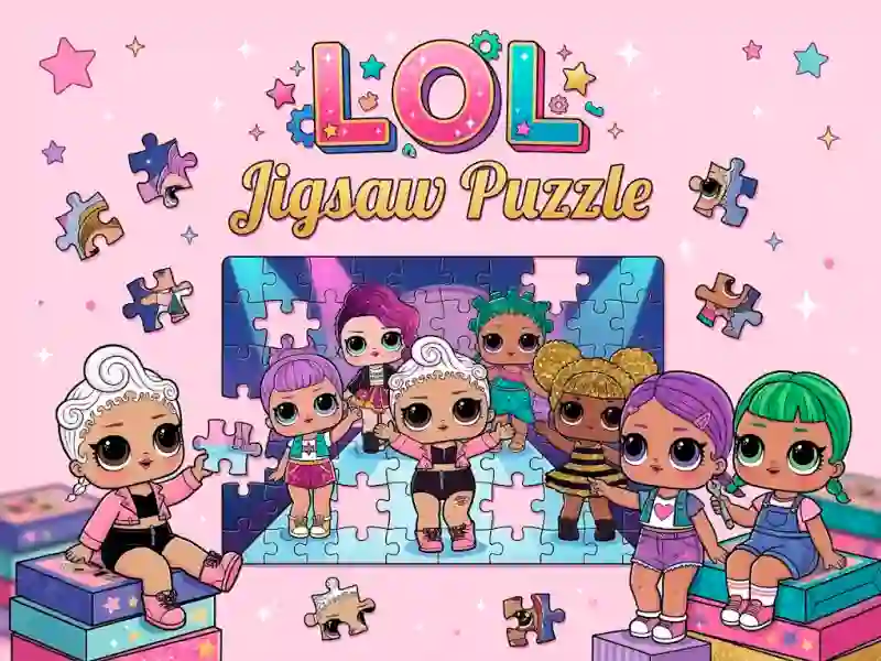 खेल Lol Jigsaw Puzzle ऑनलाइन