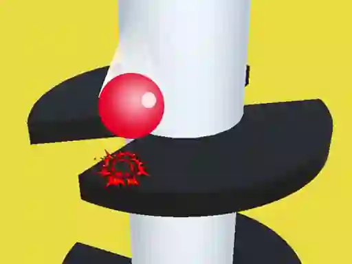 खेल Helix Jump Ball ऑनलाइन