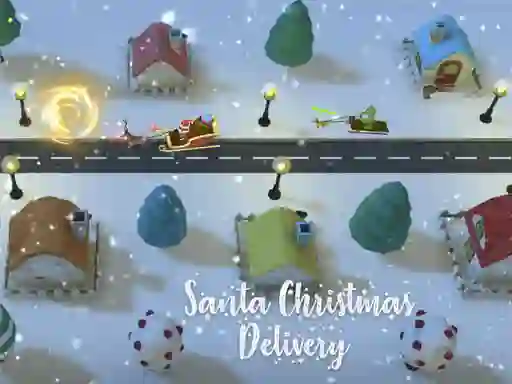 खेल Santa Christmas Delivery ऑनलाइन