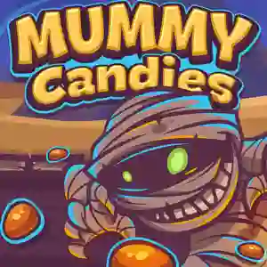 खेल Mummy Candies ऑनलाइन