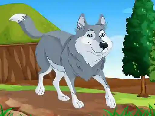 खेल Wolf Jigsaw ऑनलाइन