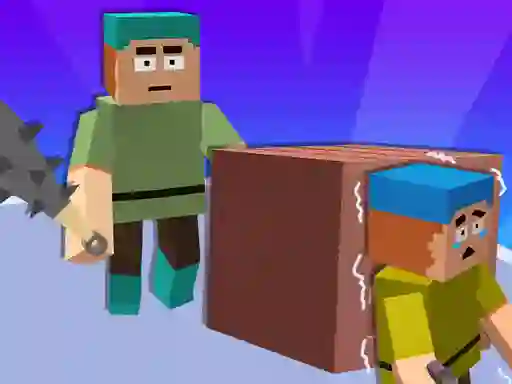 खेल Horror Minecraft Partytime ऑनलाइन