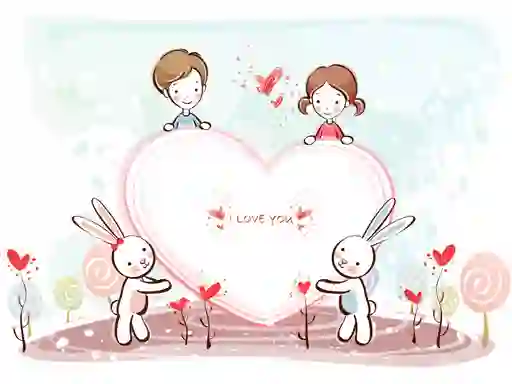 खेल Valentine Young Love ऑनलाइन