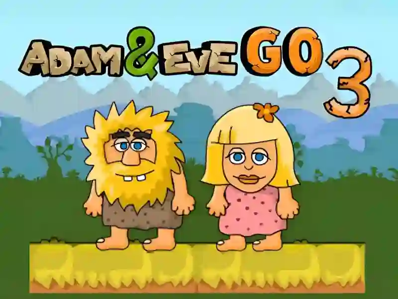 खेल Adam & Eve Go 3 ऑनलाइन