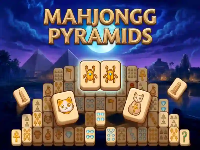 खेल Mahjongg Pyramids ऑनलाइन