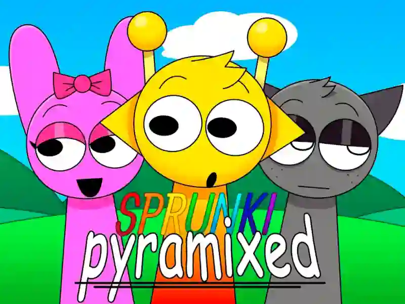 खेल Sprunki Pyramixed ऑनलाइन