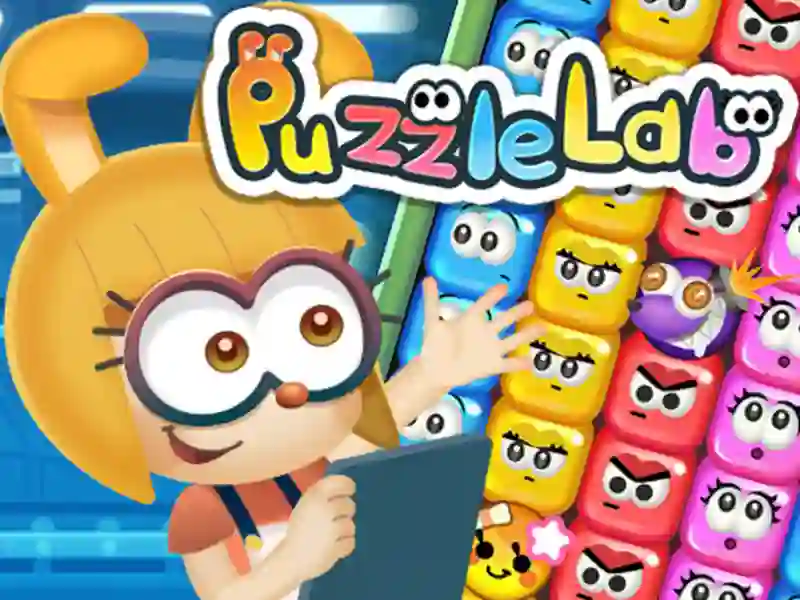 खेल Puzzle Lab ऑनलाइन