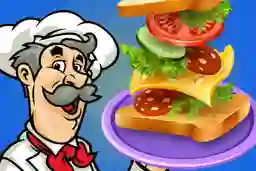 खेल Sandwich Baker ऑनलाइन