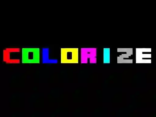 खेल Colorize ऑनलाइन