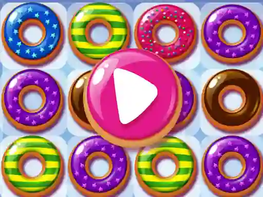 खेल Donut Crash Saga ऑनलाइन