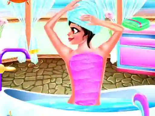 खेल Beach Back Spa Salon ऑनलाइन