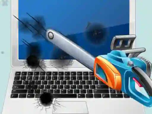 खेल Whack the Laptop ऑनलाइन